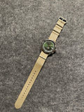 NATO óraszíj - 20 mm homokszínű
