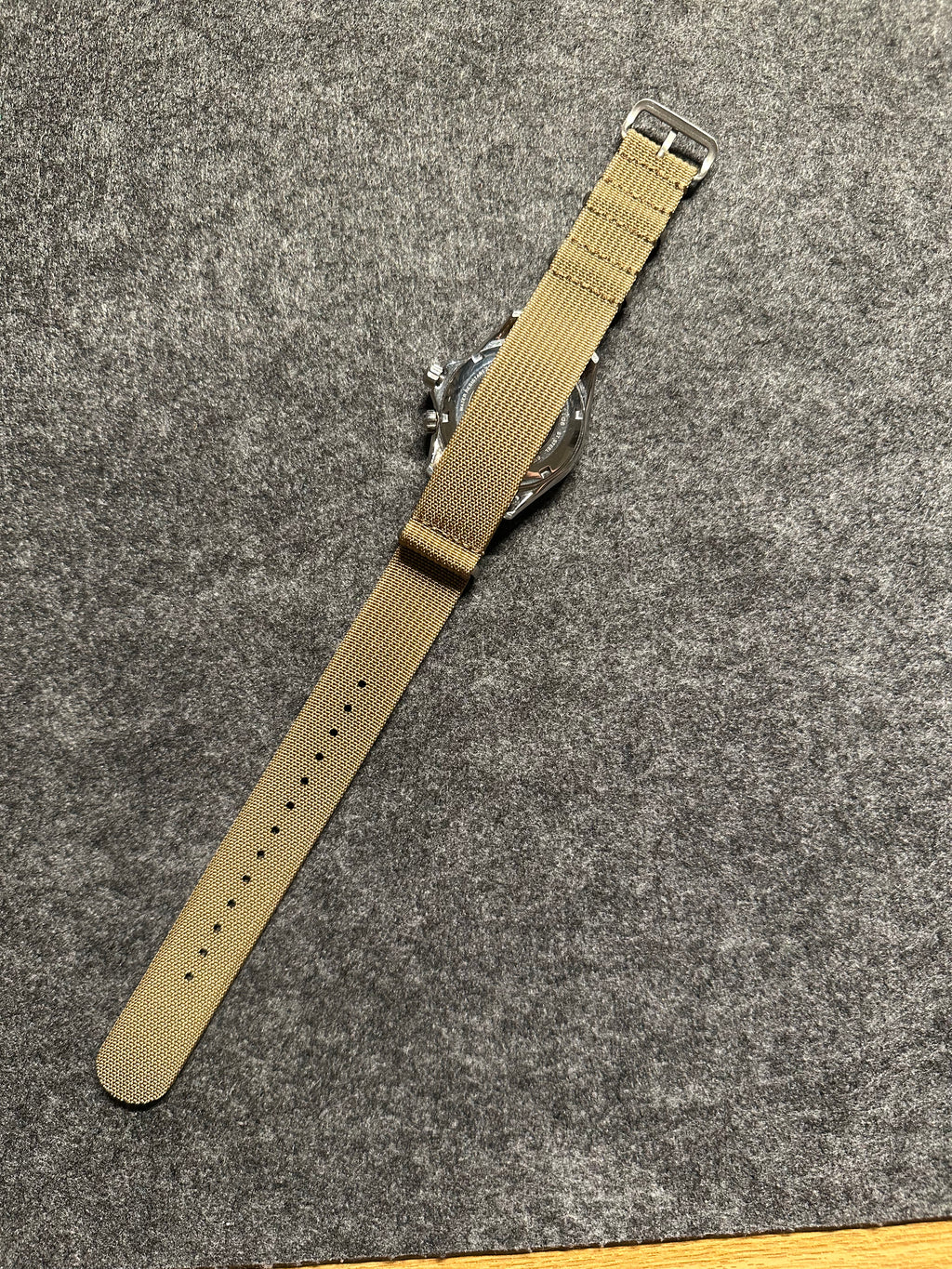 NATO óraszíj - 20 mm olívazöld