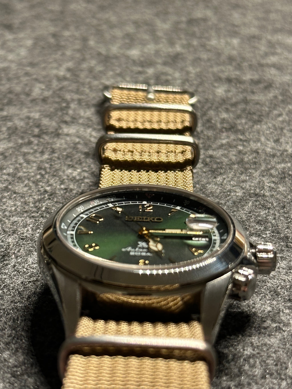 NATO óraszíj - 20 mm olívazöld