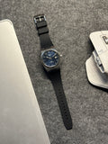 Fekete FKM Szíj Tissot PRX Powermatic 80 40mm órához